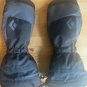 Gloves BLACK DIAMOND - Basically new!